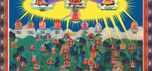 Dorje Chang Buddha III