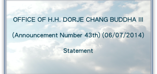 Dorje Chang Buddha III